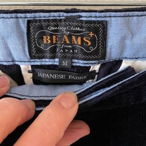 Beam's Corduroy pants